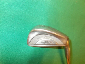 MACGREGOR  JACK NICKLAUS MASTER 6 IRON - S FLEX STEEL - VERY GOOD CONDITION! - Picture 1 of 3