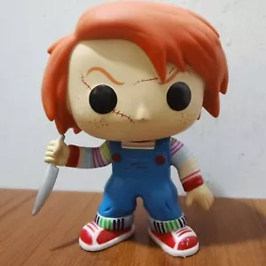 Funko Pop! Movies: Child's Play 2 - Chucky Vinyl Figur ohne Karton - Bild 1 von 5