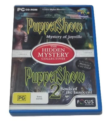 Hidden Mystery Collective: Puppetshow 1 + 2 PC Hidden Object Game puppet show - Image 1 of 2