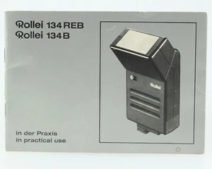 Bedienungsanleitung Rollei 134 REB 134 B 134reb 134b 134-REB 134-B Anleitung - Picture 1 of 1