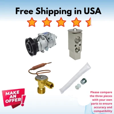 Kit Compressor A/C Fit Honda Odyssey 1999-2004 - Image 1 of 4