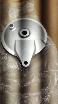 Yamaha AT1 CT1 CT2 CT3 LT2 DT100 DT175 Rear Wheel Brake Plate NOS 1969-1974 - Image 1 of 4