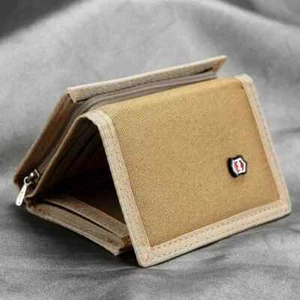 Portable Premium Fashion Slim Wallets For Men Classic Credit Card Holder Slots - Picture 1 of 16