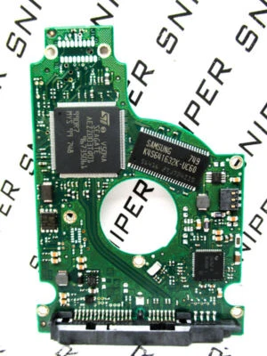 PCB - Seagate 120GB ST9120823AS SATA 9S5133-031 (100430565 N) 3.ASC WU - Image 1 of 4