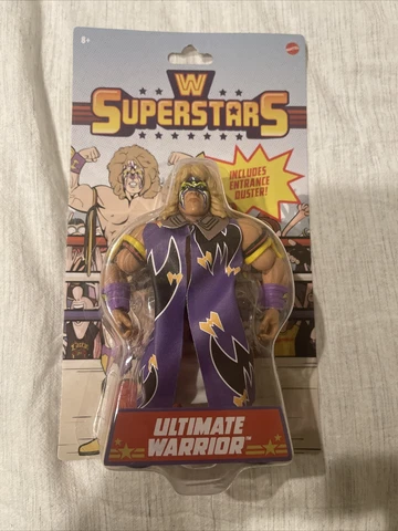WWE Superstars Series 2 ULTIMATE WARRIOR Figure Walmart Exclusive Wrestling New Cover