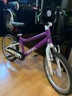Woom 3 purple kids bike- used- 