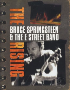BRUCE SPRINGSTEEN 2002 The Rising Tour Concert Program Tour Book - Picture 1 of 1