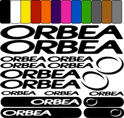 STICKERMASCHINE orbea ver5 aufkleber sticker fahrrad bicycle