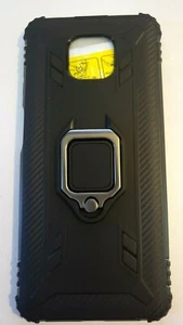 Funda Motorola Moto G Power 2021 Antigolpes Anillo Soporte Cubierta/Protector Pantalla - Imagen 1 de 5
