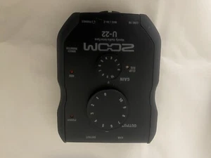 Zoom U-22 Handy Audio Interface XLR 2-Channel Portable USB Audio Interface - Picture 1 of 2