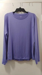 Athletic Works Women's Light Purple Shirt Size XL. P-T-P:23in - Picture 1 of 4