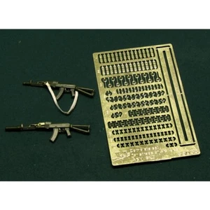 Vmodels 35033 - 1/35 - Photo-etched set for straps of AK, AKS, AKM,SVD 35033 - Picture 1 of 10