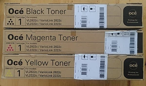 Original OCE 29951218 29951217 29951216 Toner Re. + Mwst. - Bild 1 von 4