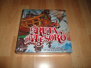 LA RUTA DEL TESORO DE CEFA TOYS JUEGO DE MESA AÑO 2015 NUEVO PRECINTADO - Imagen 1 de 2
