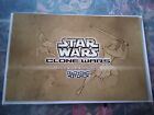 Star Wars Clone Wars Sketchbook (2003) #0 - Cartoon Network - RARE SDCC 1st