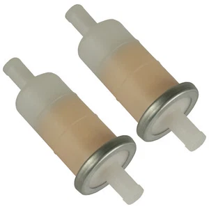 2X Fuel Filter For Honda GL1500A Gold Wing Aspencade 1991 1994-2000 - Picture 1 of 7