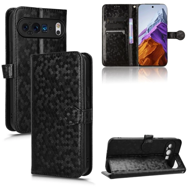 For Google Pixel 9 Pro XL Honeycomb Dot Texture Cussons Phone Case Cover - Image 1 of 1