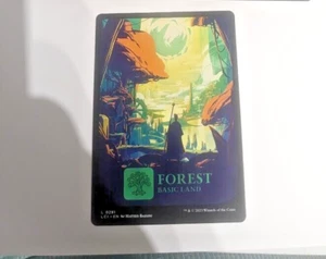 Forest Full Art x1 - MTG - Lost Caverns of Ixalan - NM - Picture 1 of 1