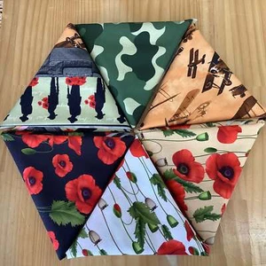 Fat Quarter Bundle: Remembering II ANZAC 6 pcs - Bild 1 von 1
