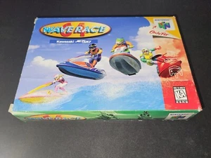 Wave Race 64 Lanzamiento Original Nintendo 64 N64 EXCELENTE+ Estado COMPLETO n caja! - Imagen 1 de 8