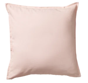 IKEA GURLI Cushion Cover, Light Pink, 50x50 cm, 20x20", 100% Cotton, Brand NEW - Picture 1 of 4