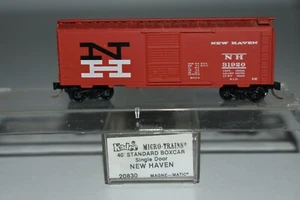 N Scale Kadee 20830 New Haven 40' Single Door Boxcar 31920 C18643 - Picture 1 of 2