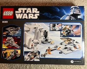 LEGO Star Wars Hoth Wampa Cave Set 8089 - US