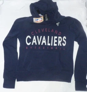 NUOVA NBA Cleveland Cavaliers Felpa con Cappuccio Donna Junior 15 17 FF33 - Foto 1 di 2