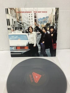 Sleater-Kinney - The Hot Rock LP Vinyl Record - Picture 1 of 2