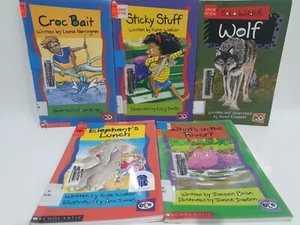 Bulk 5 Easy to Read SOLO for Beginning Readers, EX-LIBRARY Chapter Lexiles Books - Picture 1 of 11