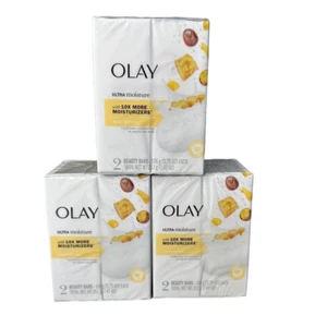 Olay Shea Butter Ultra Beauty Bar 6 Pack 3.75 OZ each New! - Picture 1 of 4