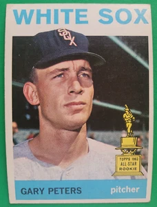 1964 Topps GARY PETERS All Star Rookie #130 Chicago White Sox EX - Picture 1 of 3