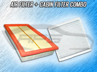 FILTRO DE AIRE CABINA FILTRO COMBO PARA 2009 2010 2011 2012 2013 2014 FORD EDGE Foto 1 de 2