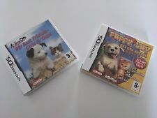 Puppy Luv Spa and Resort & My Best Friends: Cats and Dogs (Nintendo DS) CIB