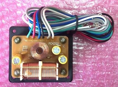 Stereo Electronic Rack Audio Crossover Jamo 74674 Terminal Nib Fc 4700 Sound - Image 1 of 4