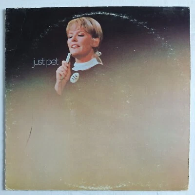 Just Pet Petula Clark Vinyl LP Record Album Foto 1 de 4