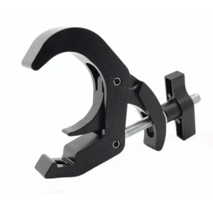 Doughty Clamp TRex schwarz Haken Kralle 48-60mm Rohrhaken Theaterrohr  - Picture 1 of 2