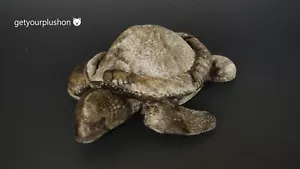 RUSS BERRIE TERRAPIN BORSA A FAGIOLI TARTARUGA MARINA PELUCHE - Foto 1 di 2