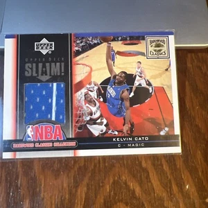 Kelvin Cato 2005-06 Upper Deck Slam Target Hardwood Classics Collection Jerseys - Picture 1 of 6