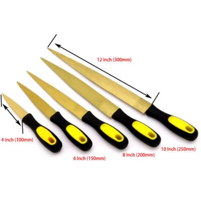 File Craft Tools 4/6/8/10/12 Inch Wood Rasp File Woodworking File Carbon Steel - Image 1 of 4