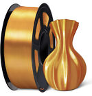 NEW Sunlu 3D Printer Silk Filament 1.75mm Brass 3D Printing ACQ263 CP