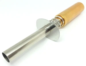 RC Nitro Engine Igniter Glow Plug Starter Fits AA Batteries Gold UK Seller - Picture 1 of 12