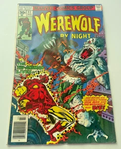 Werewolf By Night #43 Marvel Comic Book Last Issue Iron Man Horror Disney+ - Picture 1 of 6