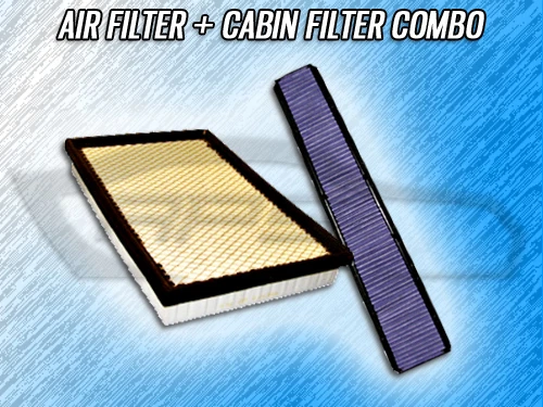 AIR FILTER CABIN FILTER COMBO FOR 1998 1999 2000 2001 2002 MERCURY VILLAGER - Изображение 1 из 1
