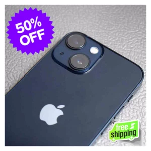 Apple iPhone 13 Unlocked Black/Pink 128GB 256GB iOS Verizon AT&T 5G Face ID - Afbeelding 1 van 7