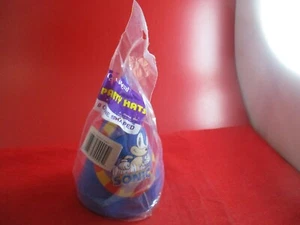 Sonic the Hedgehog Retro Sega Genesis Era Cone Shaped Birthday Party Hats *NEW* - Picture 1 of 4