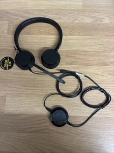 JABRA ENC060 Evolve 30 II USB-C MS Stereo Headset Headphones - Picture 1 of 11
