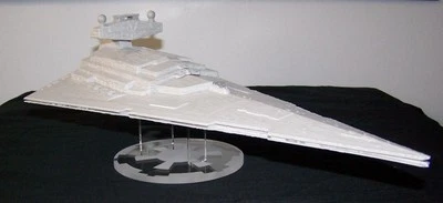 acrylic display stand for Revell AMT ERTL Star Destroyer model kit Star Wars - Image 1 of 3