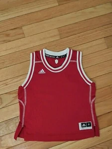 Indiana Hoosiers NCAA Adidas Toddler Blank Basketball Jersey Size 3T - Picture 1 of 7