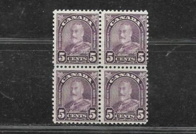 CANADA STAMPS #169 BLOCK OF 4 (NH) FROM 1930-31 - Image 1 of 2